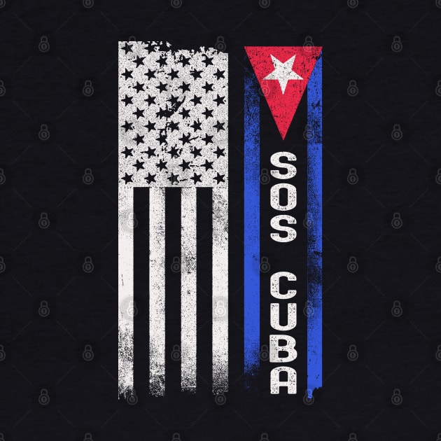 SOS CUBA - We are not afraid We want freedom by Etopix